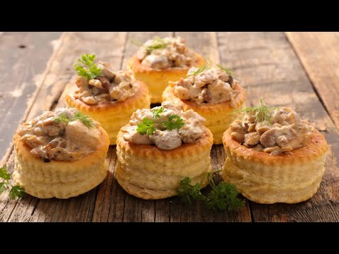 🥖 Vol-Au-Vent aux quenelles – Feuilleté croustillant et garniture fondante 🍴😋
