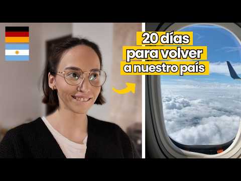 ASÍ VIVIMOS LA PREVIA A NUESTRO REGRESO A ARGENTINA....