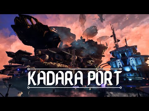 Mass Effect Andromeda Ambience - Kadara - Kadara Port - (ambient city sounds, no music)
