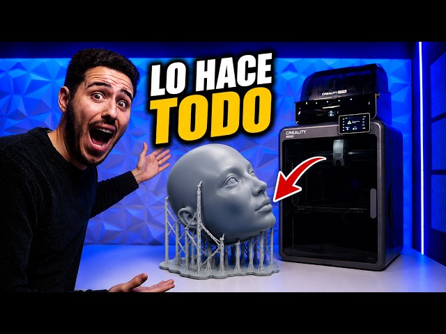 Vídeo relacionado con Creality K2 Plus, accesorio oficial de impresora 3D, módulo de nivelación de cama para Creality K2 K2 Pro, K2 Pro, K2 Plus, juego de engranajes de sensor de estrés de nivelación automática