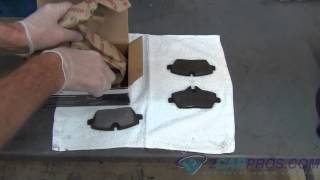 Brake Pad/Rotor Replacement - Front