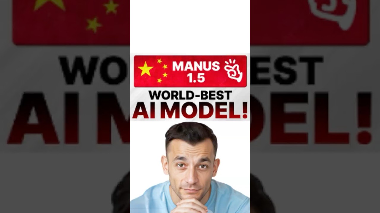 NEW Manus 1.5 AI Super Agent Update