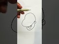 Give this character a name! (4 second sketch ✍🏼) #art #shorts #drawing