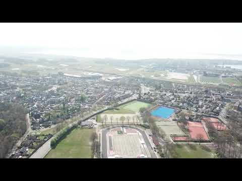 Borgvliet vanuit de lucht
