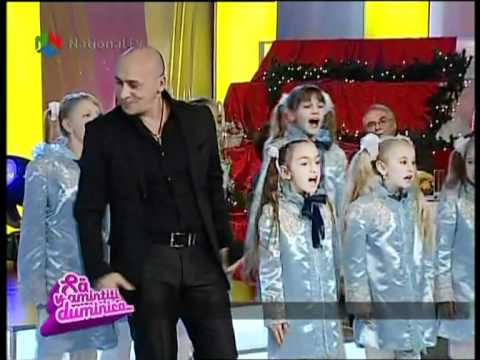 2010 12 25 National tv Sa va amintiti Duminica Iarna spune Marcel PAVEL & SUNETUL MUZICII
