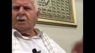 FETULLAH GÜLEN'İN İFTİRA ATTIĞI HOCA-DİN NEDİR-ÇANTACI NECMİ ABİDEN