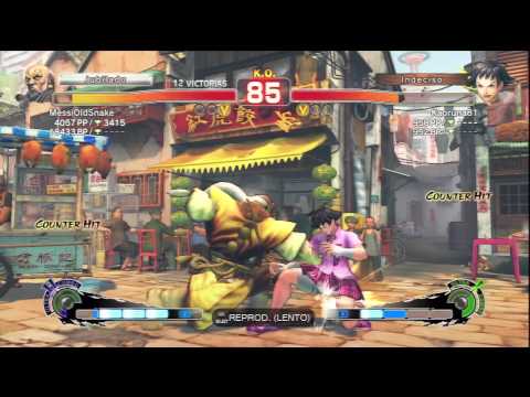 MessiOldSnake Gouken VS BrunoDopadous Makoto