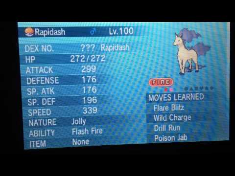 Pokemon X and Y Wonder Trading Episode 1 Part 1