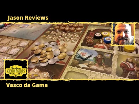 Jason’s Board Game Diagnostics of Vasco da Gama