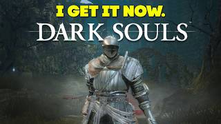 Oh.. So this is why everyone loves Dark Souls