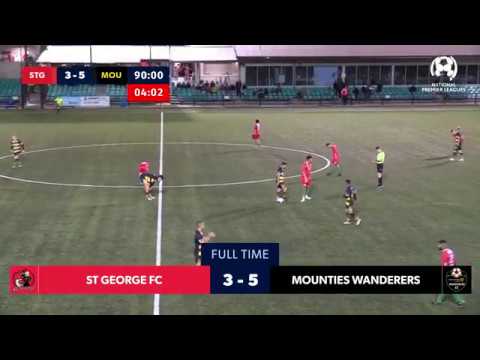 Round 5 NPL 2 NSW Men's Highlights - St George Saints FC v Mounties Wanderers FC