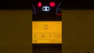 ACM fault Volvo truck 2019 battery problem