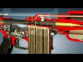 How does M16 work - 3D model animation