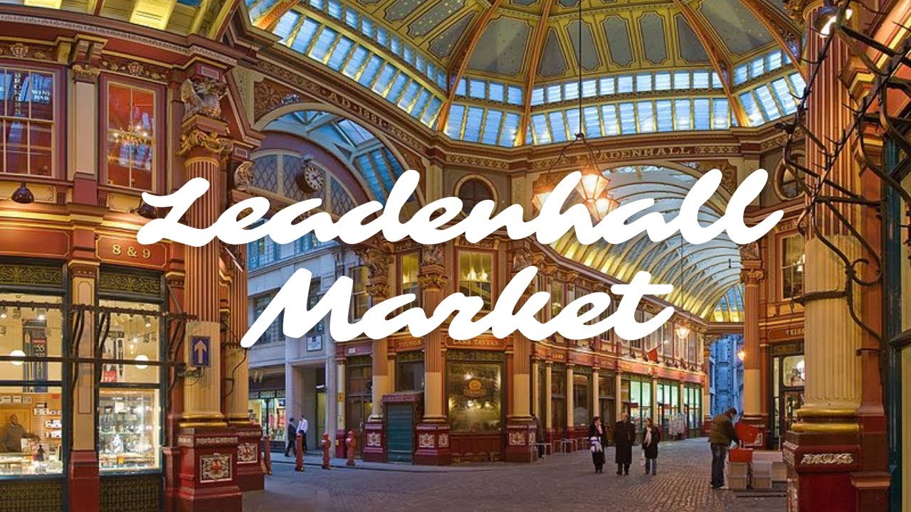 Discover the captivating highlights of Leadenhall Market!