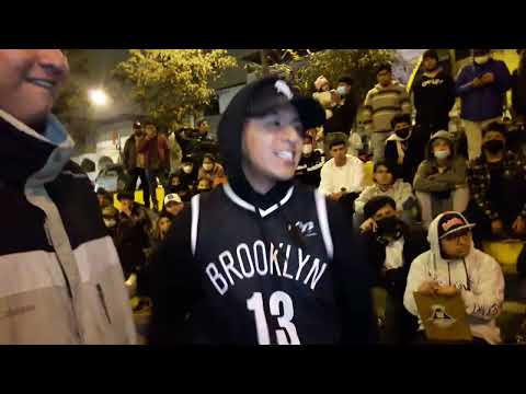 PIERO PISTAS LETRAS vs LANDO LINES LEIVA - CUARTOS - VS MULTIVERSE