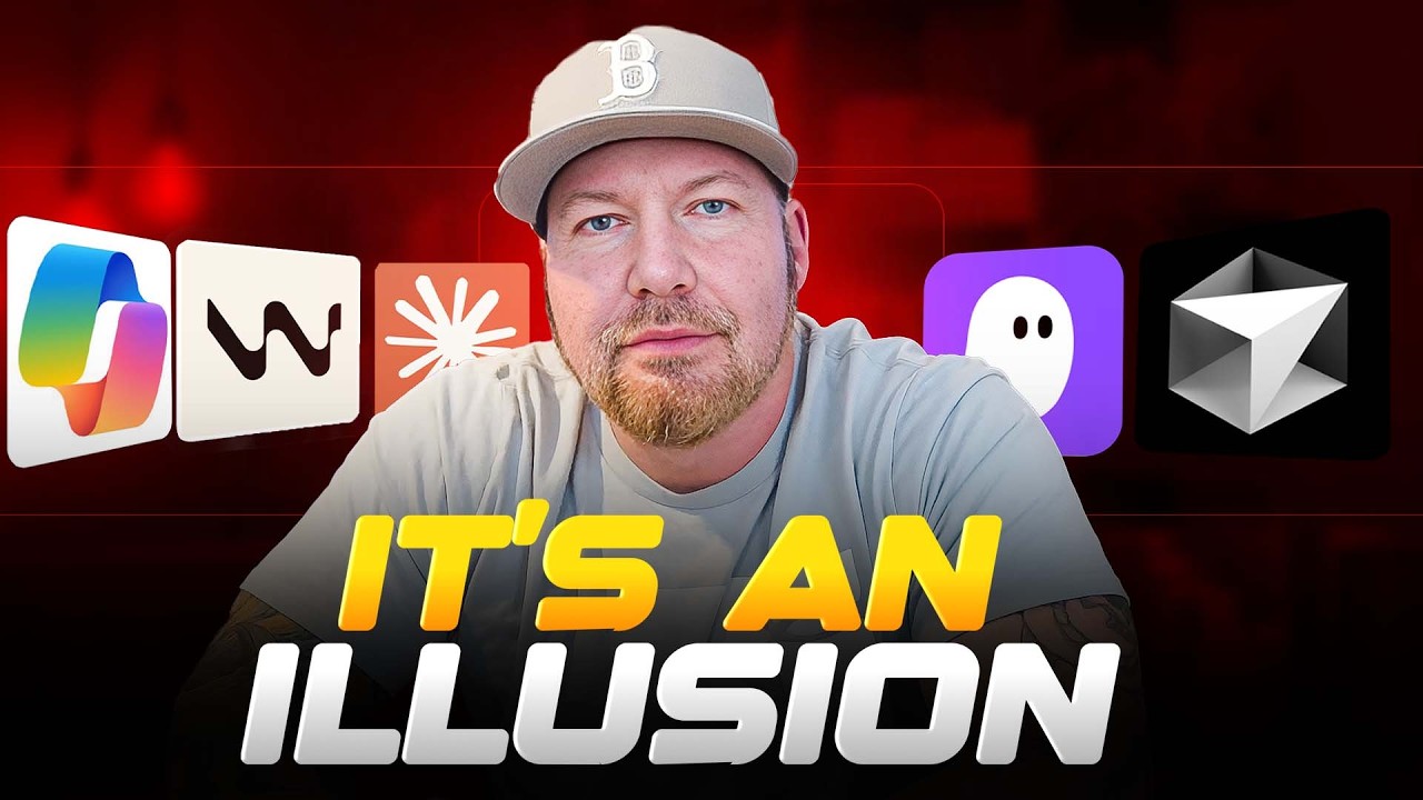 You're not behind. You're just online too much