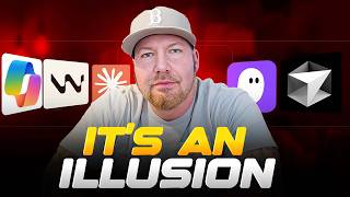 You're not behind. You're just online too much