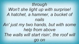 17413 Perry Como - A Hatchet, A Hammer, A Bucket Of Nails Lyrics