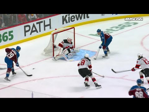 Colorado Avalanche vs. New Jersey Devils - Game Highlights