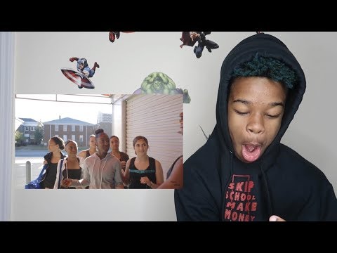 REACTING TO MY FIRST MUSIC VIDEO!!! (*CRINGEY*)