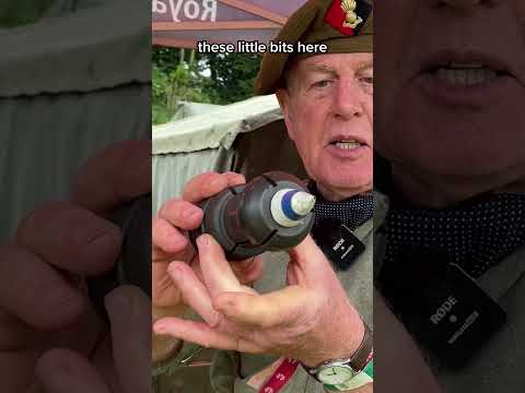 WW2 anti-tank shells explained @chalkehistoryfestival