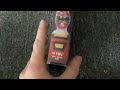 Turbo A Power Rangers Movie 1997 VHS Review