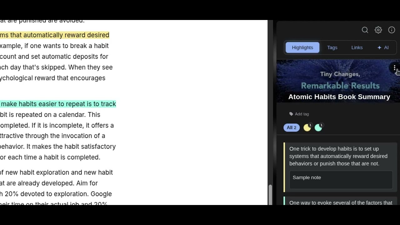 Export to PDF and Markdown Demo