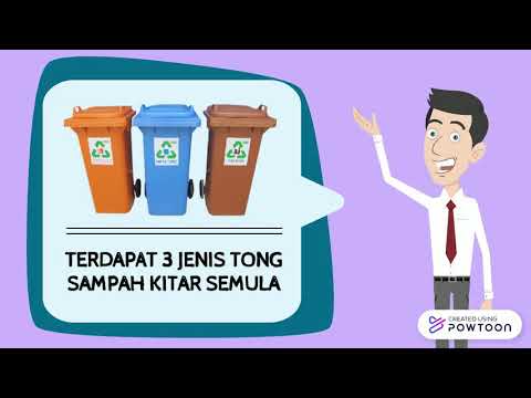 TONG SAMPAH KITAR SEMULA