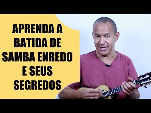 Biro do Cavaco - Aprenda a Batida de Samba Enredo Passo a Passo e Seus Segredos - Professor Damiro
