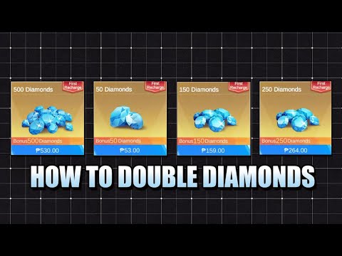 How to Get Double Diamonds - First Top Up Guide