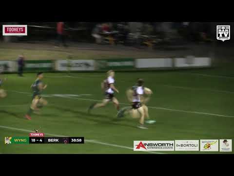 2019 Central Coast RL 1st Grade Round 10 Highlights - Wyong Roos vs Berkeley Vale Panthers
