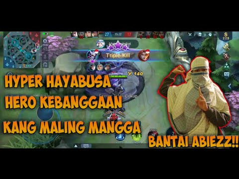 #HAYABUSA #MLBB #M2 HYPER HAYABUSETT EDISI TANKER GASABARAN-HAYABUSA