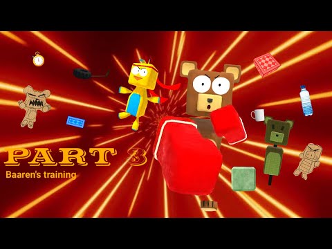 Super bear adventure summarized part 3 (Baaren’s training)