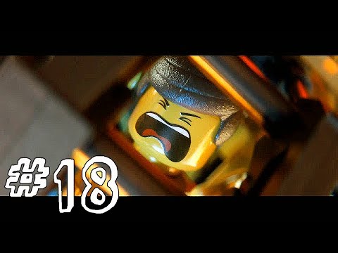 The LEGO Movie Videogame Gameplay Walkthrough Part 18 - BRICKSBURG UNDER ATTACK
