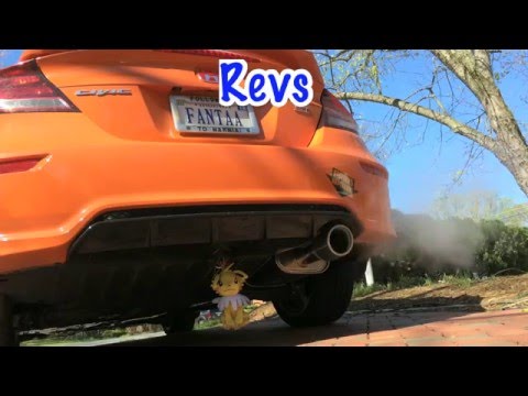 2014-2015 Civic Si Coupe Invidia Q300 Sound
