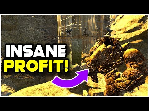 Raiding The ALPHA - HUGE PROFIT! | ARK 6 Man PvP