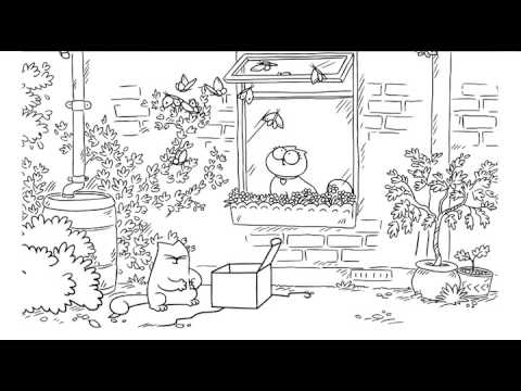 44  Butterflies   Simon's Cat A Valentine's Special!