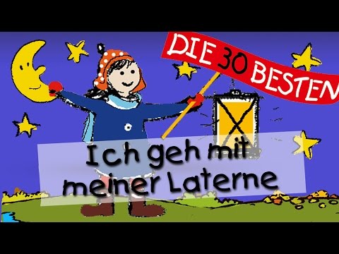 Ich geh mit meiner Laterne - Traditionelle Kinderlieder || Kinderlieder