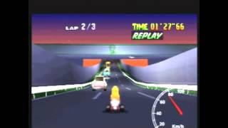 Mario Kart 64 Toads Turnpike PAL 3:02.03 (2:31.39)  NTSC