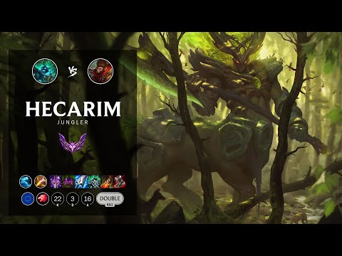 Hecarim Jungle vs Wukong - EUW Master Patch 12.9