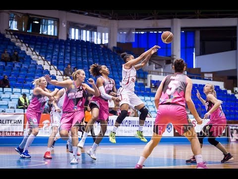 Sirius Targu Mures 72 - 81 ICIM Arad (Romanian 2016/2017 regular season)