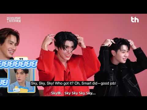 [ENG SUB + 🌍] Topform Exclusive Interview with THHeadline #smartboom #topform