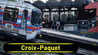 Metro Station Croix-Paquet - Lyon 🇫🇷 - Walkthrough 🚶