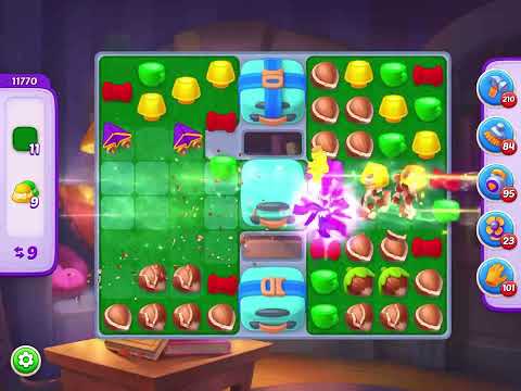 Homescapes level 11770 hard