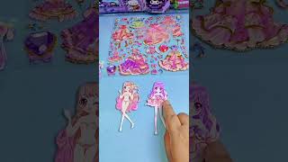 Download lagu Decorative Sticker Sweet Princess Style✨ Dress Up Sticker #sticker #barbie princess #short mp3
