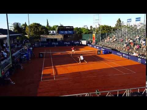 Copa Fila  - Gastao Elias vs Hans Podlipnik