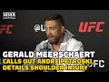 Gerald Meerschaert Wanted Walkoff KO At UFC San Diego: 'I Admired My Work A Little Too Long'