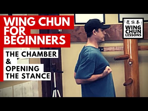 Wing Chun Stance Opening & Chamber (Siu Nim Tao Opening Sequence)