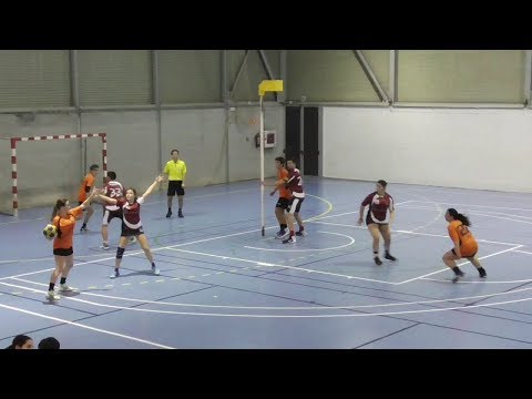 Vallpa B - PKC B (J8 TOP B) Lliga Nac. Top B de Korfbal 2017-18