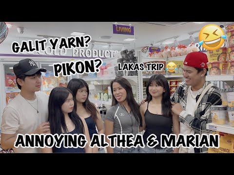 ANNOYING ALTHEA & MARIAN! PRANK WAR? (PIKON SILA?!) 